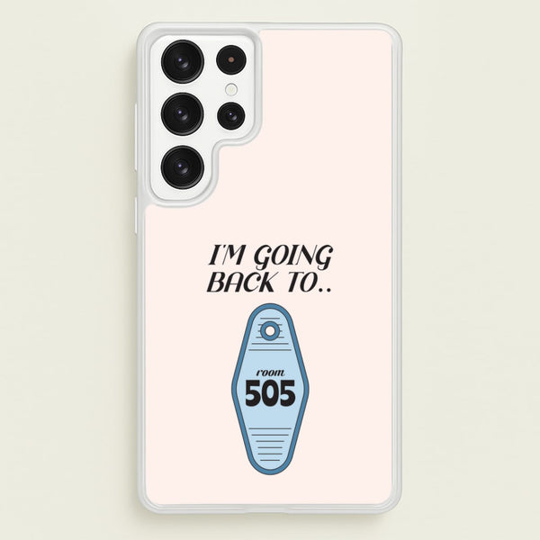 I'm Going Back To 505 Keyring Galaxy S22 Ultra Case