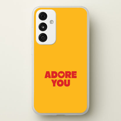 Adore You Galaxy A55 Case