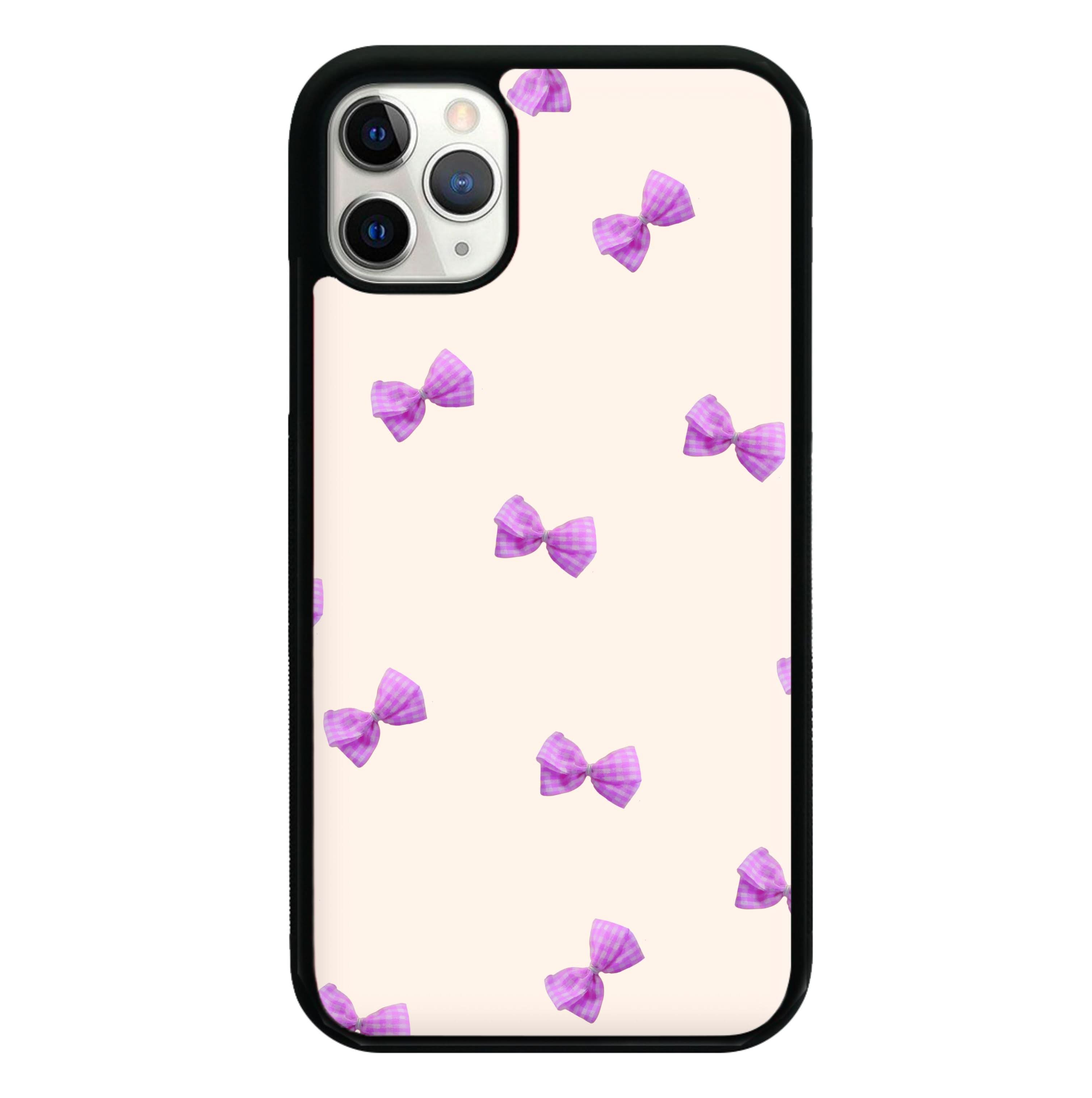 Pink Coquette Bows Phone Case