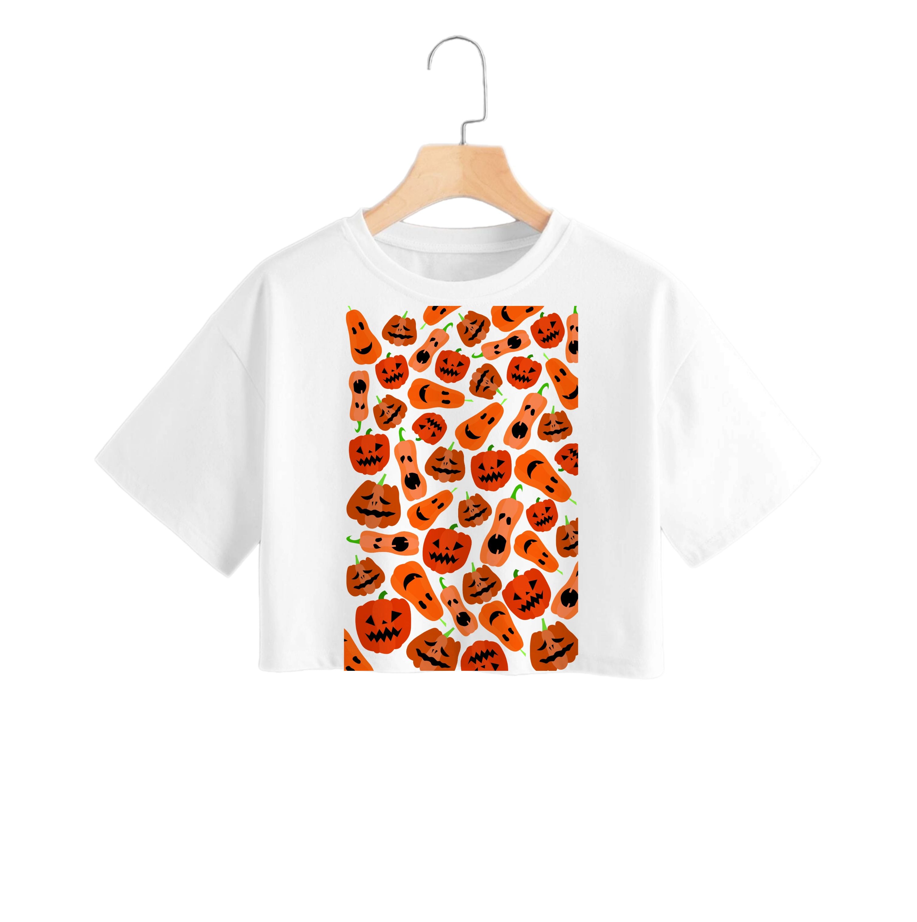 Chilli Pumpkin - Halloween Crop Top