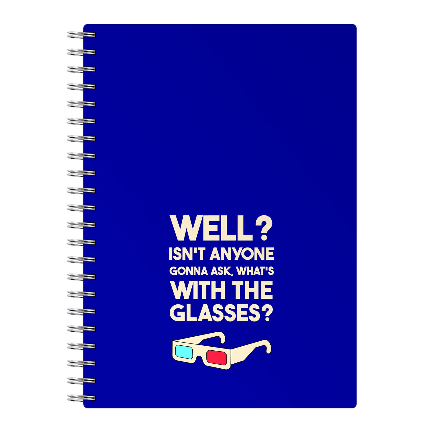 Well? - Doctor Who Notebook