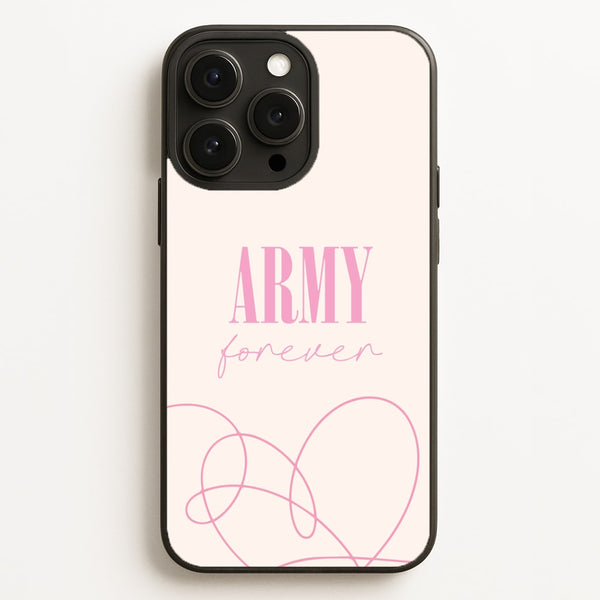 Army Forever Pink iPhone 16 Pro Case