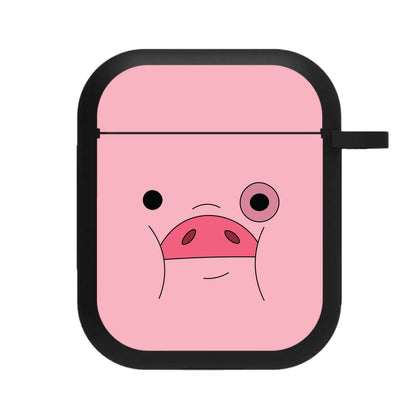 Waddles Face AirPods Case