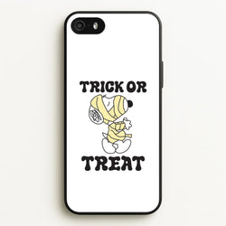 Trick Or Treat Cartoon Beagle iPhone 5 / 5s / SE 2016 Case