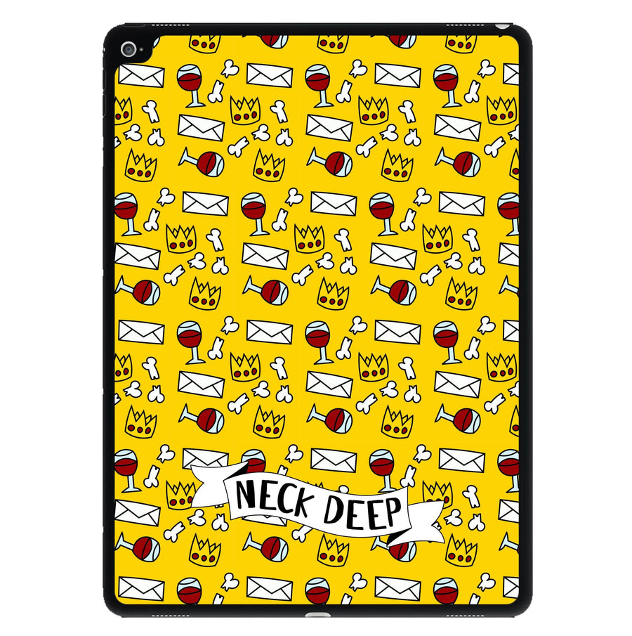 Neck Deep - Festival iPad Case