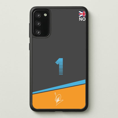 LN1 - Norris Galaxy S20FE Case