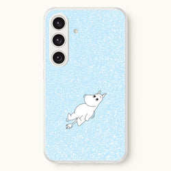 Moom In Glitter Galaxy S25 Plus Case