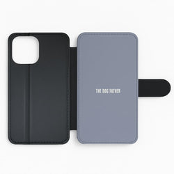 The Dog Father Flip Phone Case