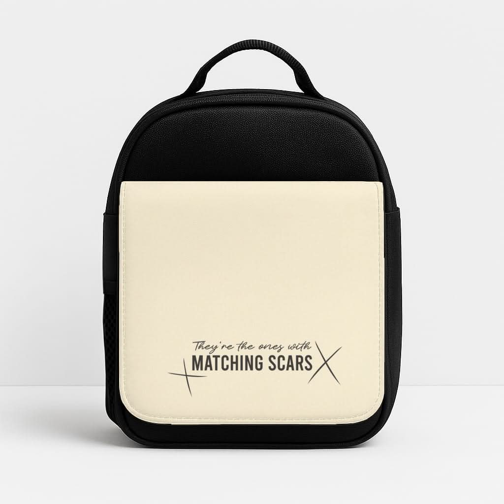 Matching Scars Insulated Lunch Bag