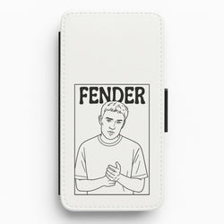 Fender Outline Flip / Wallet Phone Case