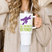 Infinity And Beyond Tumbler 3