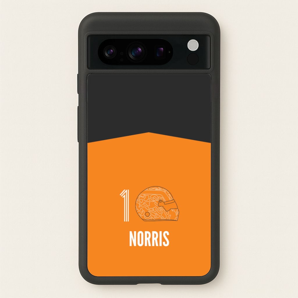 Norris Helmet 2026 Google Pixel 8 Pro Case