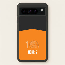 Norris Helmet 2026 Google Pixel 8 Pro Case