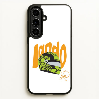 Abstract Lando Galaxy A56 Case