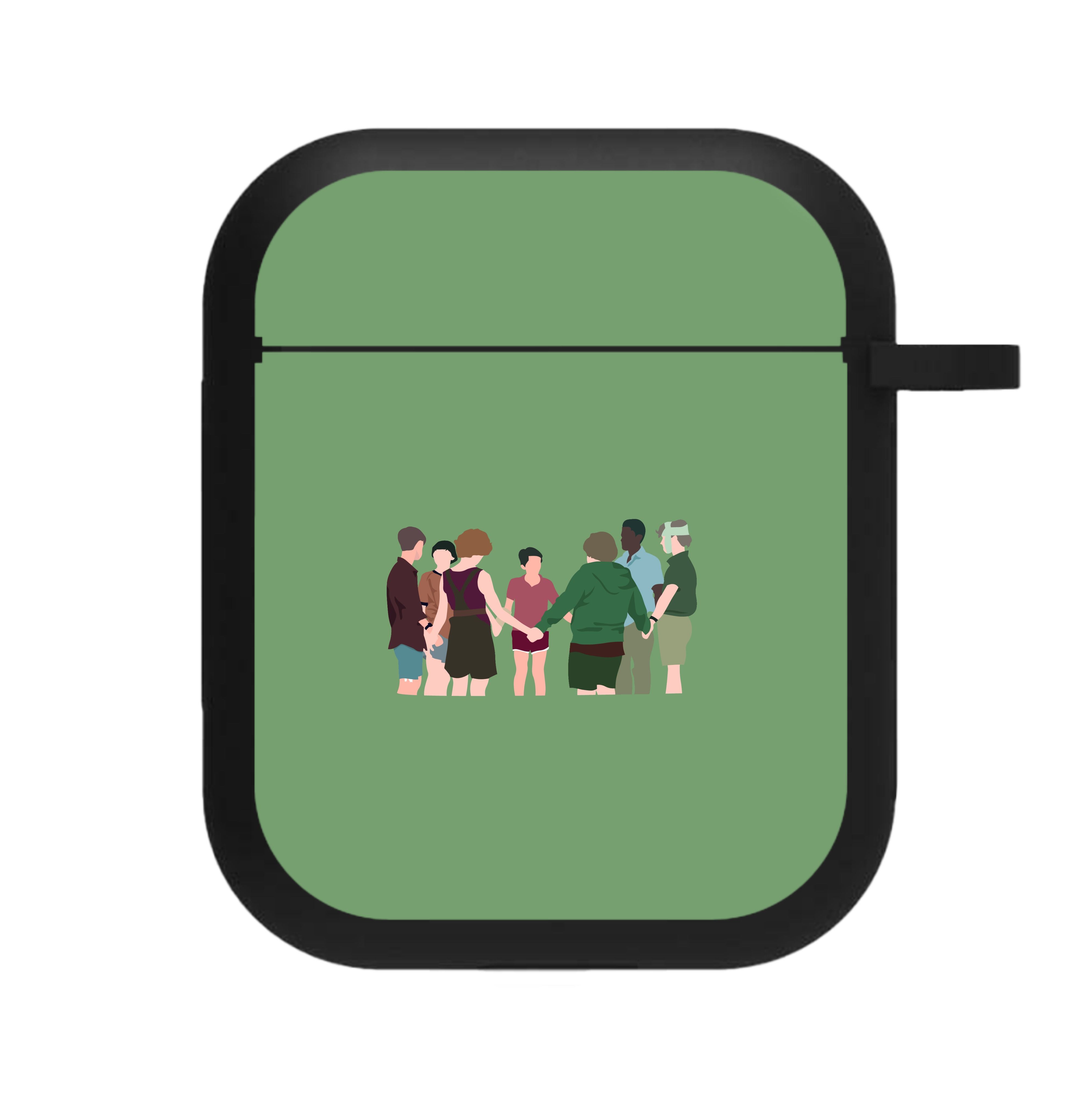 Group - Clown AirPods Case