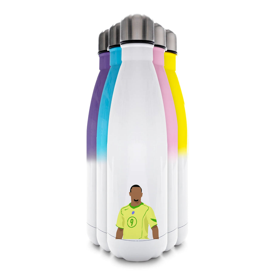 R9 Ronaldo - Football Water Bottle