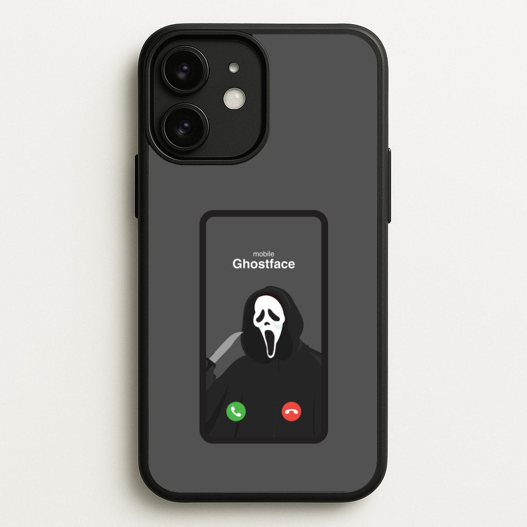 Caller ID Ghostface iPhone 11 Case