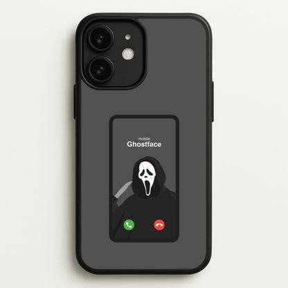 Caller ID Ghostface iPhone 11 Case