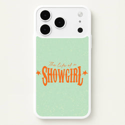 TLOAS Orange iPhone 17 Pro Case