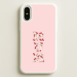 Floral Varsity Mum iPhone X / XS Case