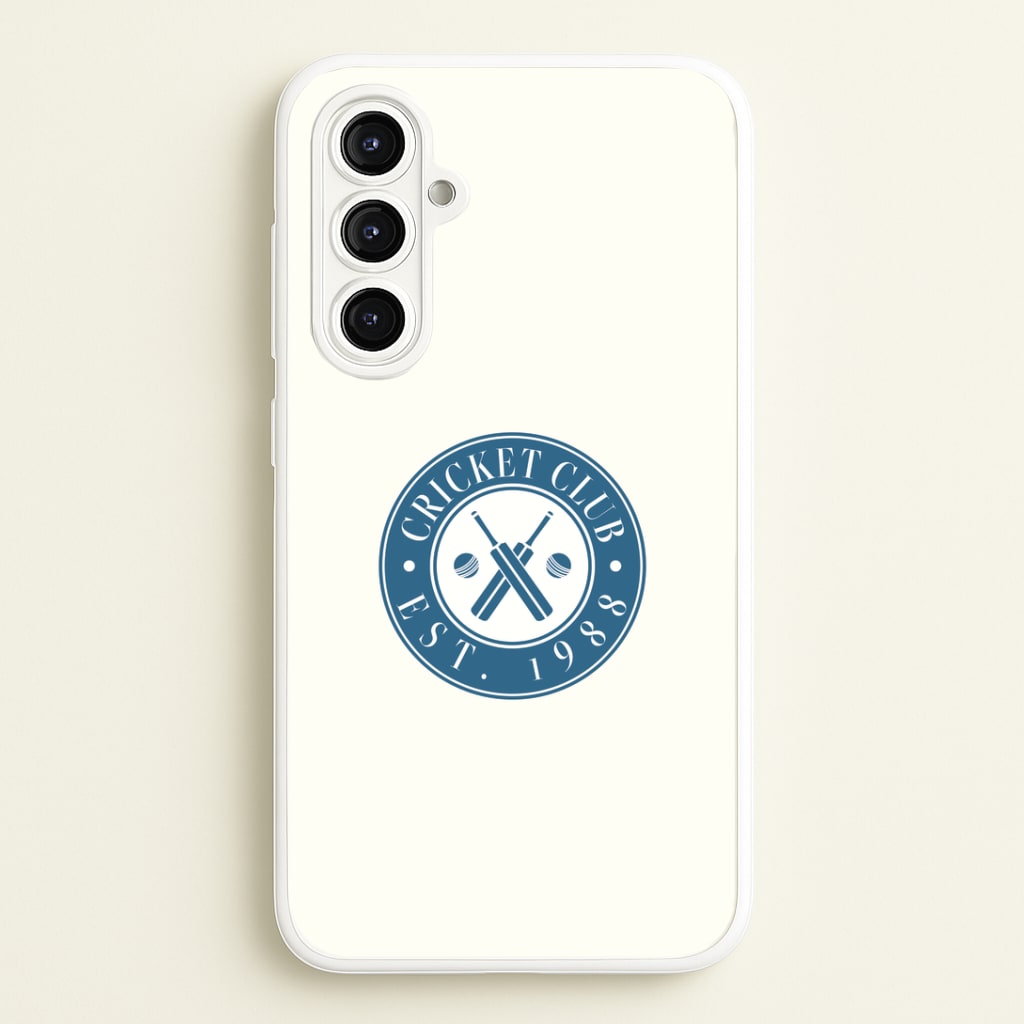 Cricket Badge Galaxy A16 Case