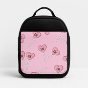 Ew Love Heart Lolipops Pattern Lunchbox 1