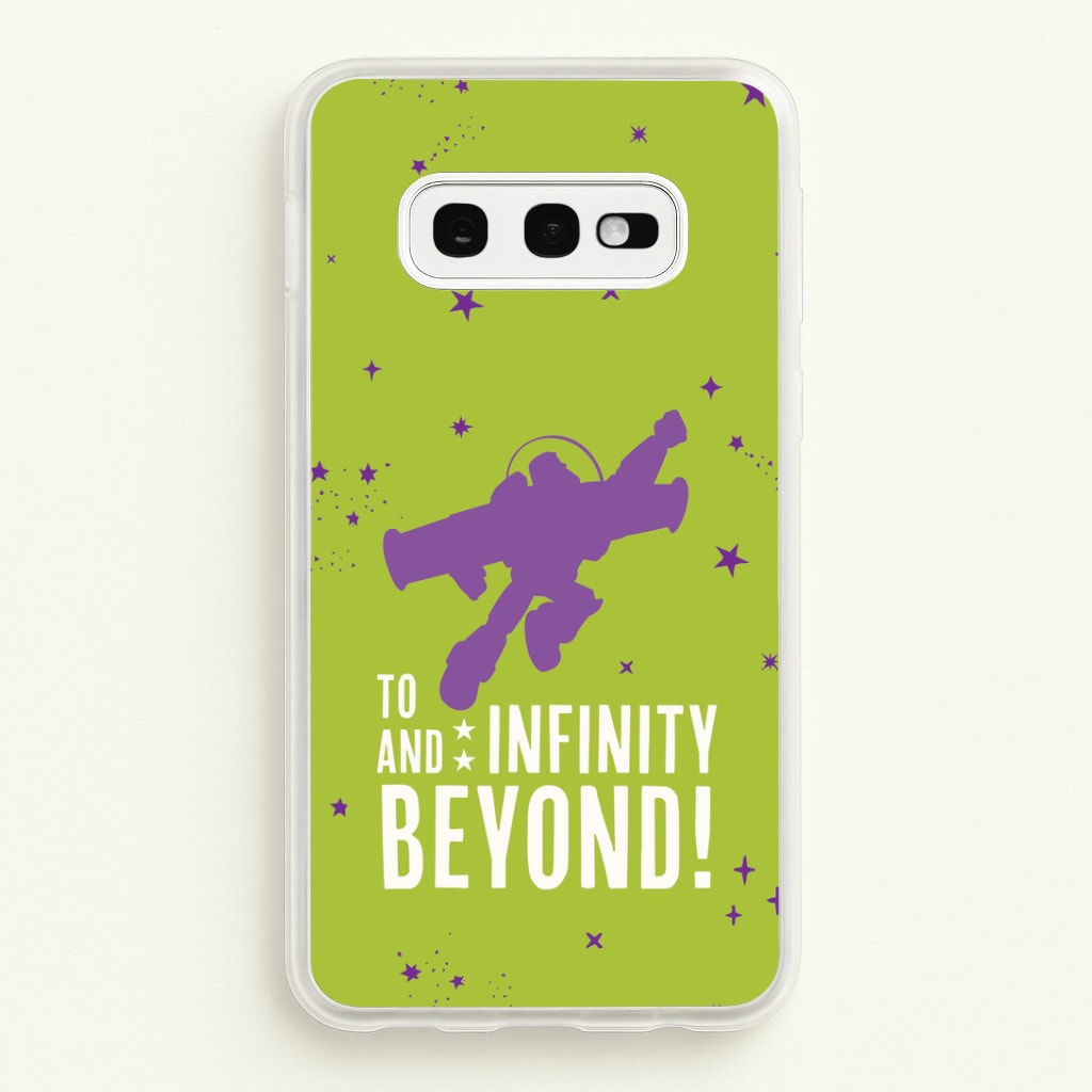 Infinity And Beyond Galaxy S10e Case