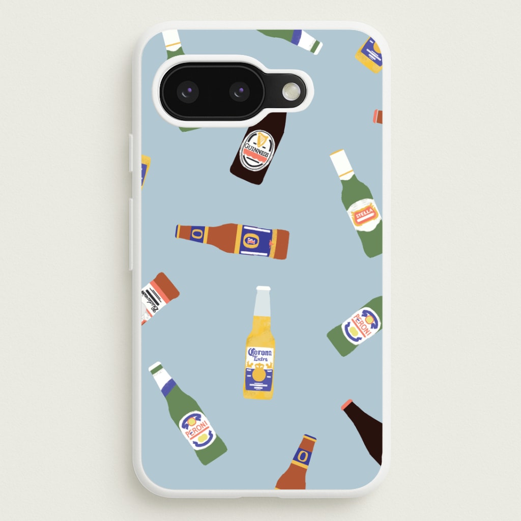 Lager Pattern Google Pixel 9a Case