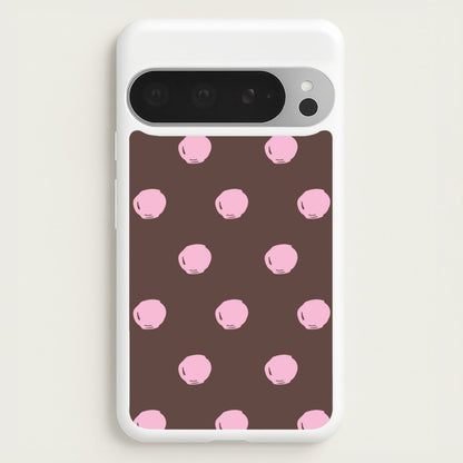 Chocolate & Strawberry Buttons Google Pixel 9 Pro XL Case