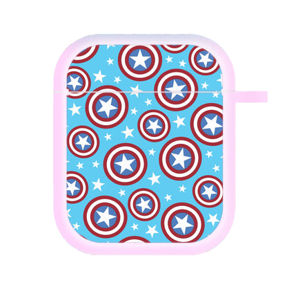 Shield Pattern 2 AirPods Case