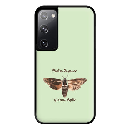 Trust In The Power Of A New Chapter Galaxy S20 Case