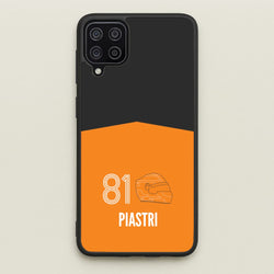 Piastri Helmet 2026 Galaxy A12 Case