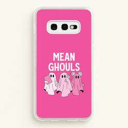 Mean Ghouls Galaxy S10e Case