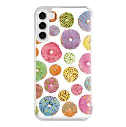 Dougnut Pattern Phone Case