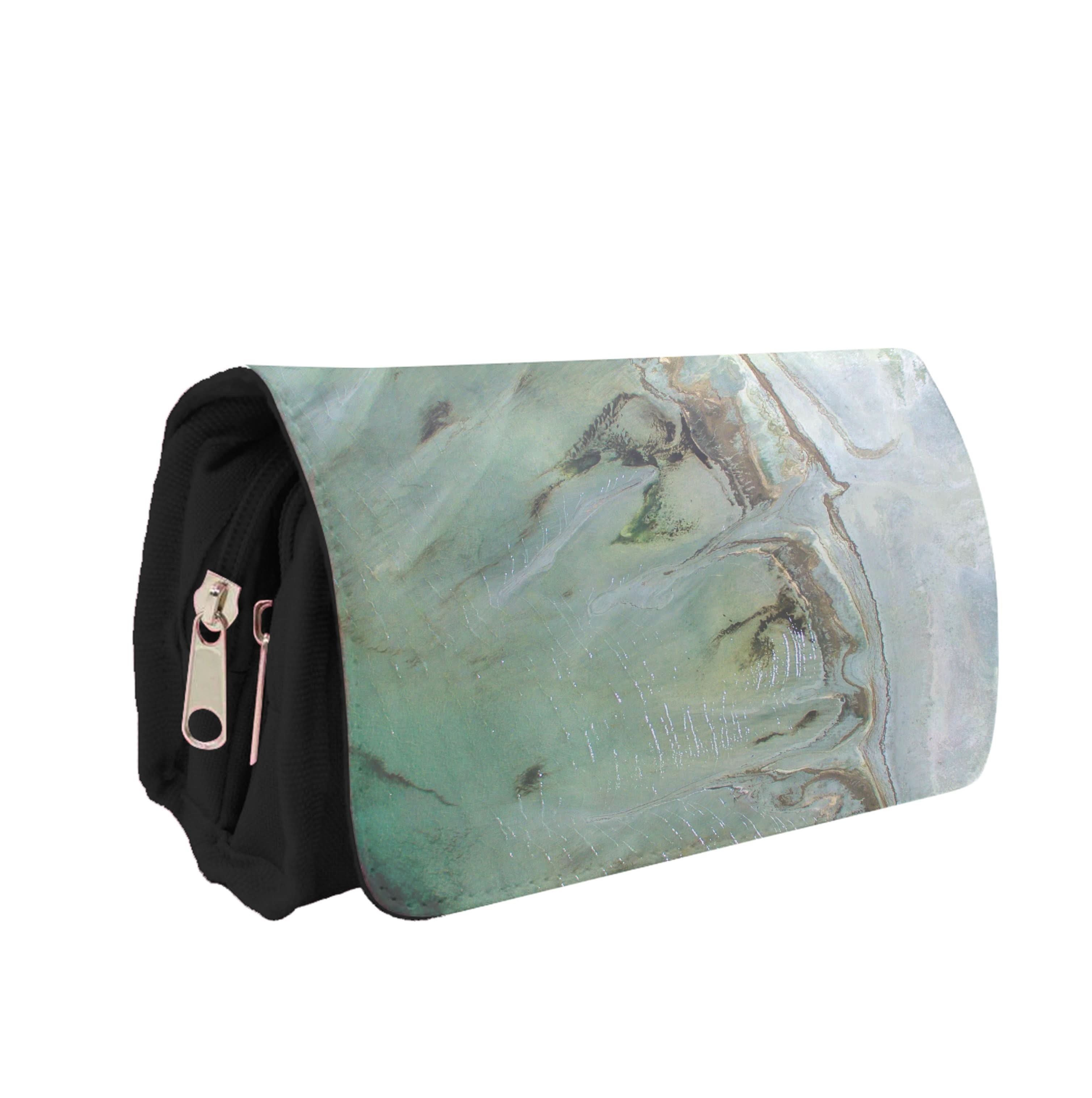 Emerald Marble  Pencil Case