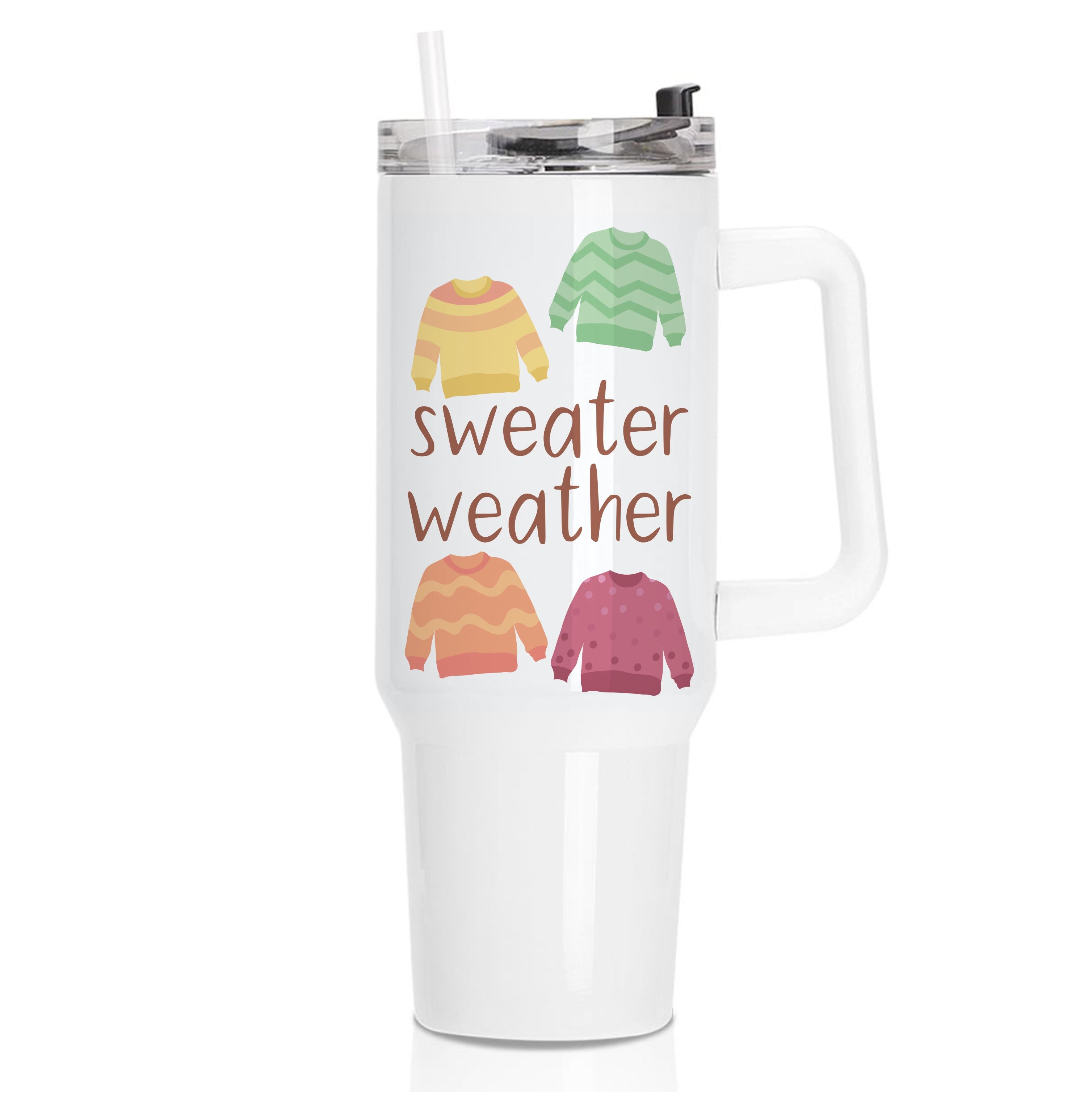 Sweater Weather - Autumn Tumbler