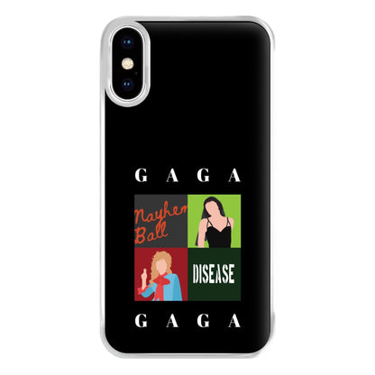Gaga Collage iPhone XS Max Case