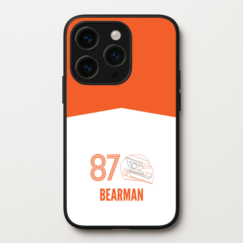 Bearman Helmet 2026  iPhone 14 Pro Case