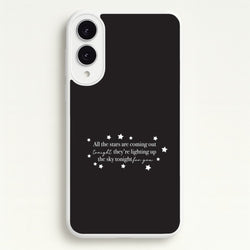 Lighting Up The Sky Tonight Galaxy S25 Edge Case