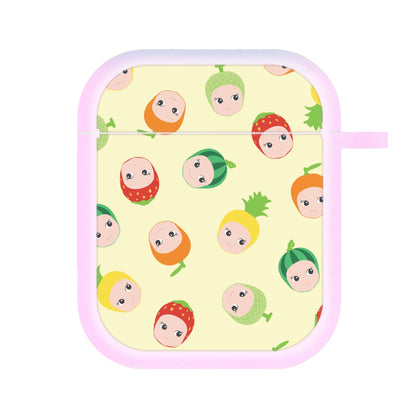 Fruit Angels Pattern AirPods Case