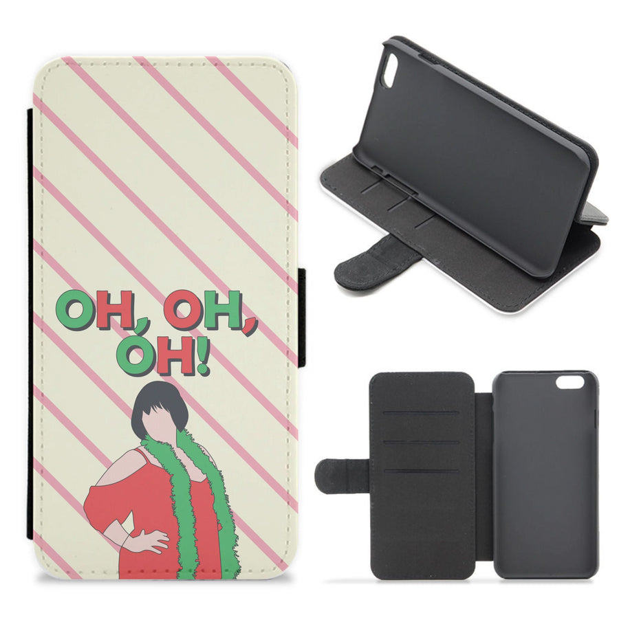 Oh Oh Oh! Flip / Wallet Phone Case