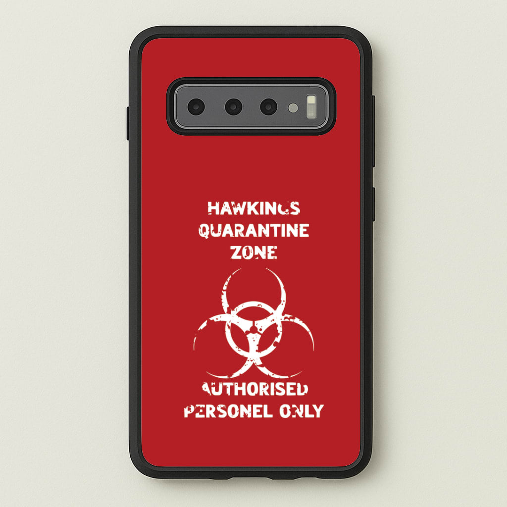 Hawkings Quarantine Zone Galaxy S10 Plus Case