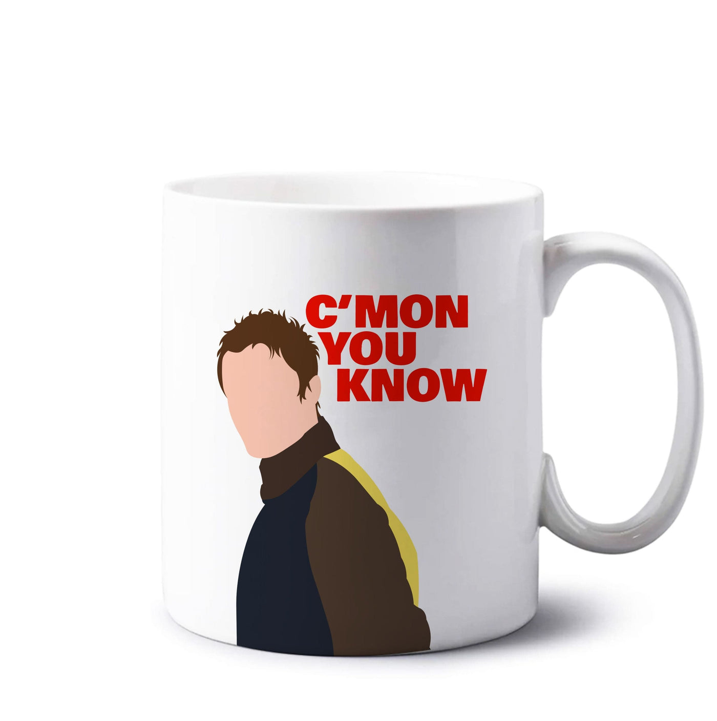 C'mon You Know - Festival Mug