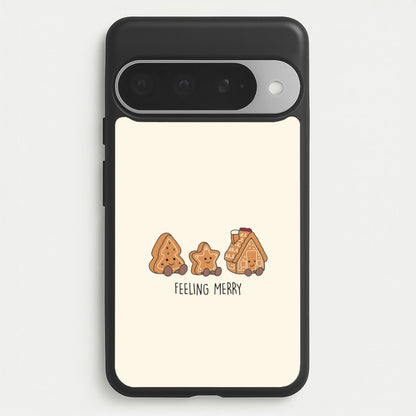 Gingerbread Plushies Quote Google Pixel 10 Pro XL Case