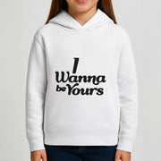 I Wanna Be Yours Kids Hoodie 3