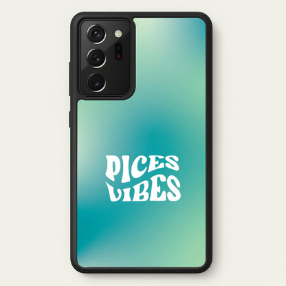 Pices Vibes Gradient Zodiac Galaxy Note 20 Ultra Case