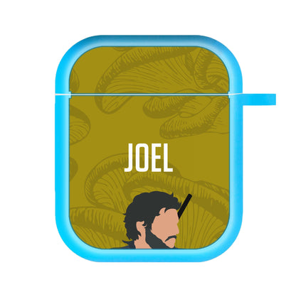 Joel Mushroom Pattern AirPods Case