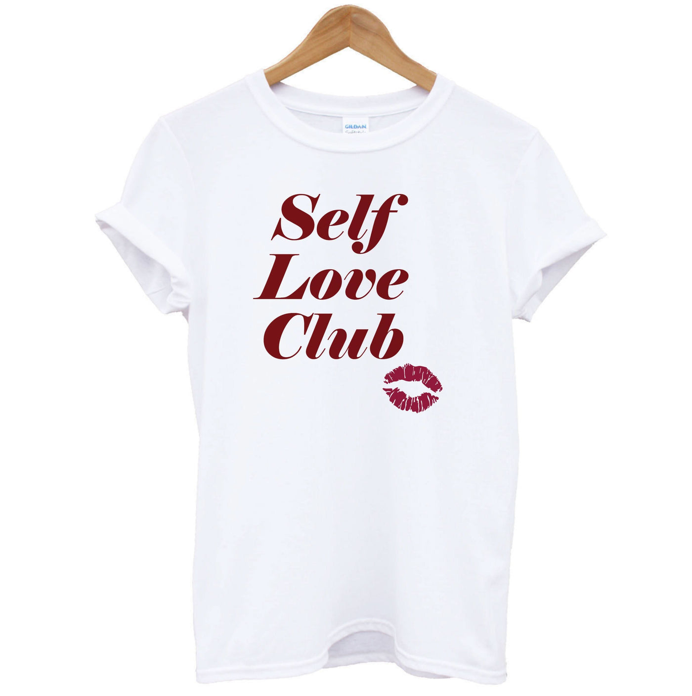 Valentine's Self Love Club T-Shirt