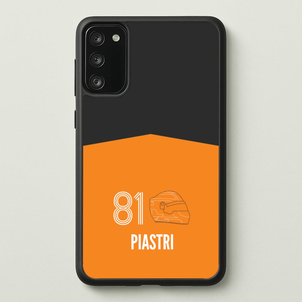 Piastri Helmet 2026 Galaxy S20 Case
