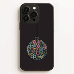 Geometric Bauble  Phone Case for Apple iPhone, Samsung Galaxy, Huawei and Google Pixel